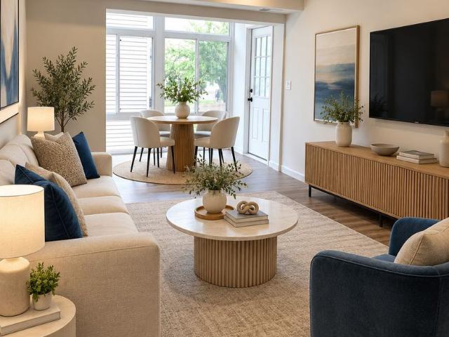 3 BR, 2 BA Apartment 4010 9th St SE, Washington, DC 20032