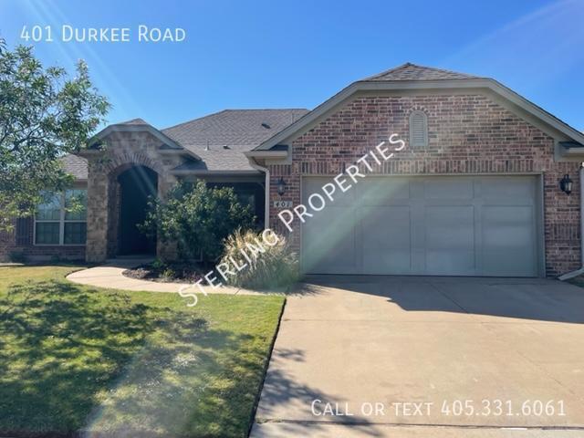 3 BR, 2 BA Apartment 401 Durkee Road, Yukon, OK 73099