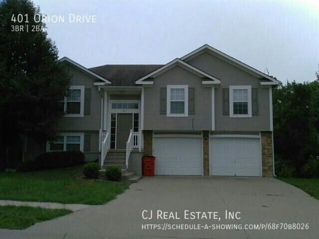 3 BR, 2 BA Apartment 401 Orion Drive, Grain Valley, MO 64029