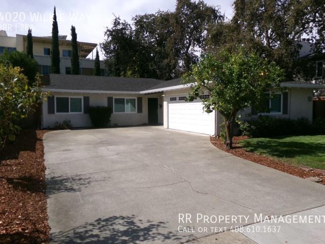 3 BR, 2 BA Apartment 4020 Wilkie Way, Palo Alto, CA 94306