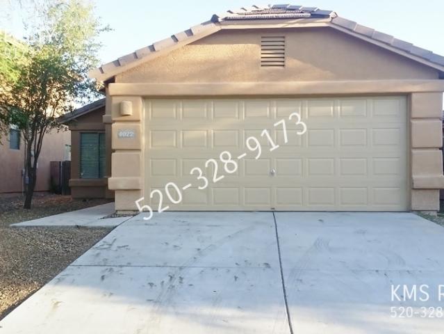 3 BR, 2 BA Apartment 4022 E Agate Knoll, Tucson, AZ 85706