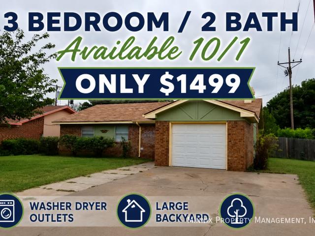 3 BR, 2 BA Apartment 402 Bangor Ave Lubbock, TX 79416