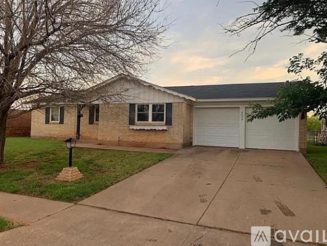 3 BR, 2 BA Apartment 4034 Hooper Drive, Wichita Falls, TX 76306