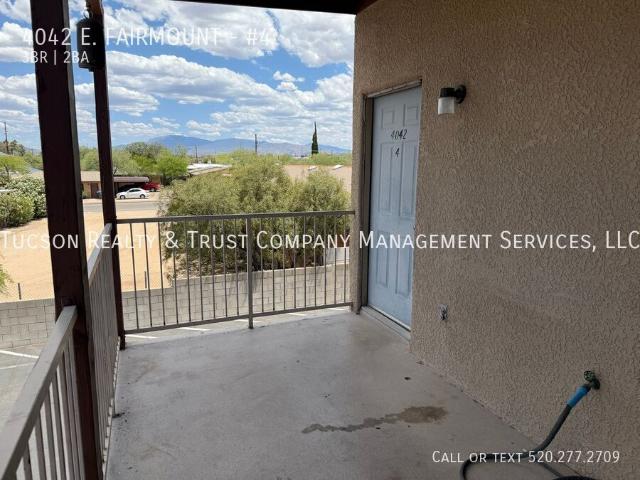 3 BR, 2 BA Apartment 4042 E. FAIRMOUNT, TUCSON, AZ 85712