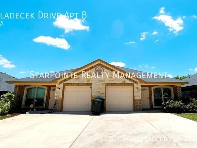 3 BR, 2 BA Apartment 405 Sladecek Drive Apt B, Killeen, TX 76542