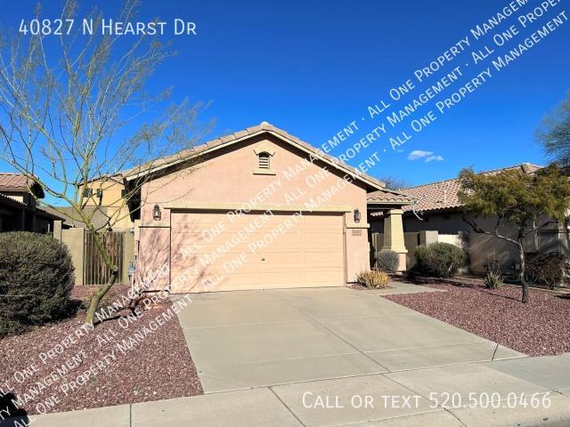 3 BR, 2 BA Apartment 40827 N Hearst Dr, Anthem, AZ 85086