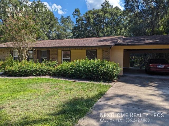 3 BR, 2 BA Apartment 408 E Kentucky Ave, DeLand, FL 32724