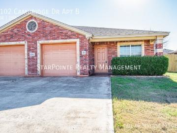 3 BR, 2 BA Apartment 4102 Cambridge Dr Apt B, Killeen, TX 76549