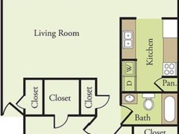 3 BR, 2 BA Apartment 4103 Wesley Club Drive Unit 1504, Decatur, GA 30034