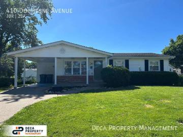 3 BR, 2 BA Apartment 410 Duchesne Avenue, O'Fallon, MO 63366