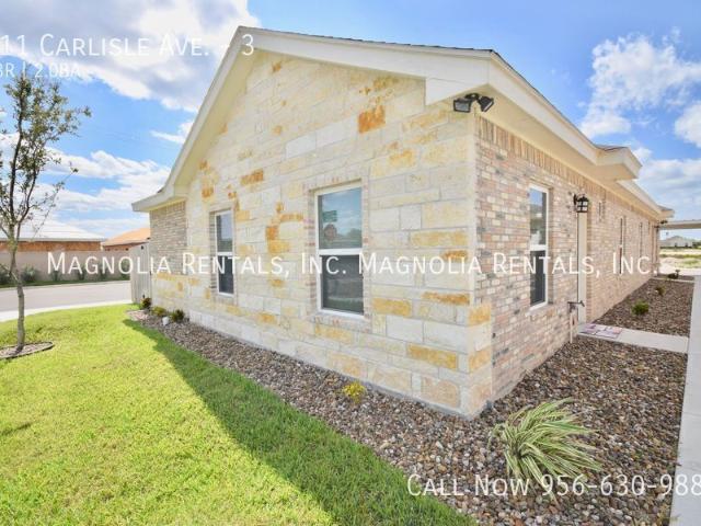 3 BR, 2 BA Apartment 411 Carlisle Ave Edinburg, TX 78541