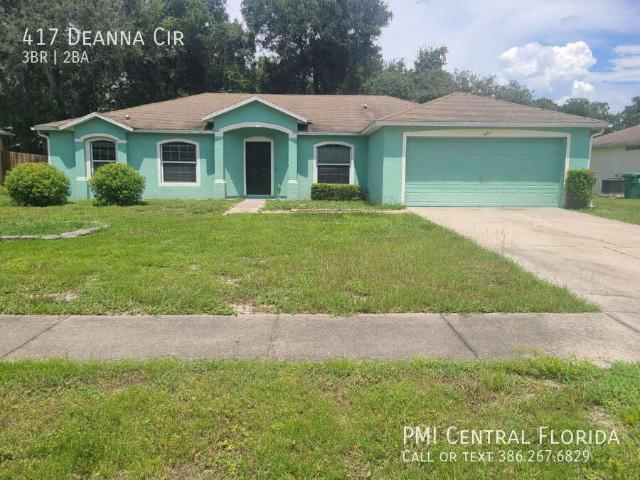 3 BR, 2 BA Apartment 417 Deanna Cir, Deland, FL 32724