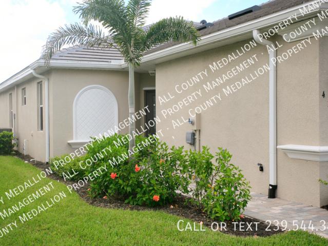 3 BR, 2 BA Apartment 4155 Bisque Lane, Fort Myers, FL 33916
