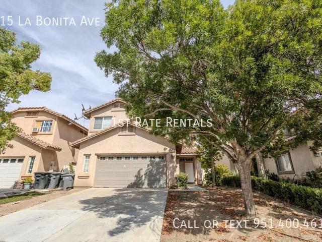 3 BR, 2 BA Apartment 415 La Bonita Ave, Perris, CA 92571