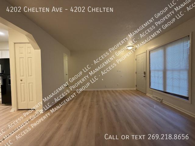 3 BR, 2 BA Apartment 4202 Chelten Ave, Kalamazoo, MI 49006