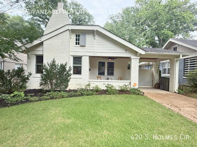 3 BR, 2 BA Apartment 420 S. Holmes Cir Memphis, TN 38111