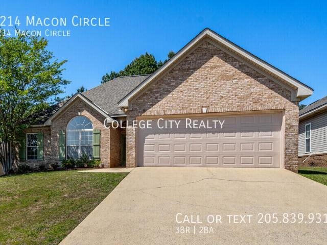 3 BR, 2 BA Apartment 4214 Macon Circle, Northport, AL 35473