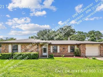 3 BR, 2 BA Apartment 421 Tampico way, Pensacola, FL 32506