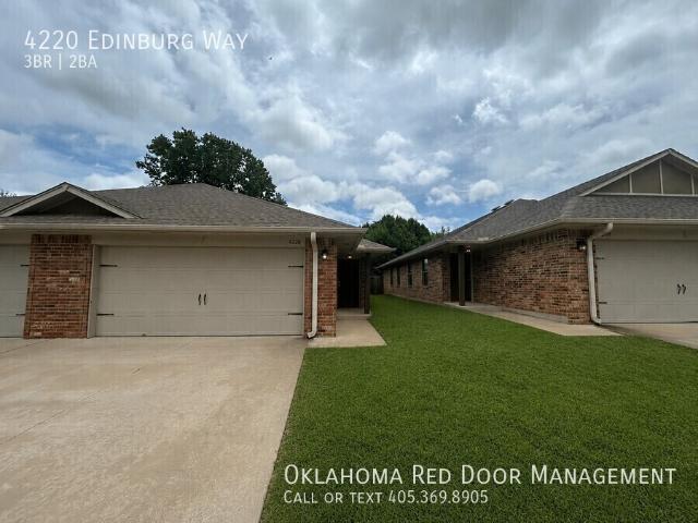 3 BR, 2 BA Apartment 4220 Edinburg Way, Del City, OK 73115