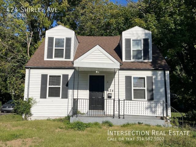 3 BR, 2 BA Apartment 424 Shirley Ave Ferguson, MO 63135