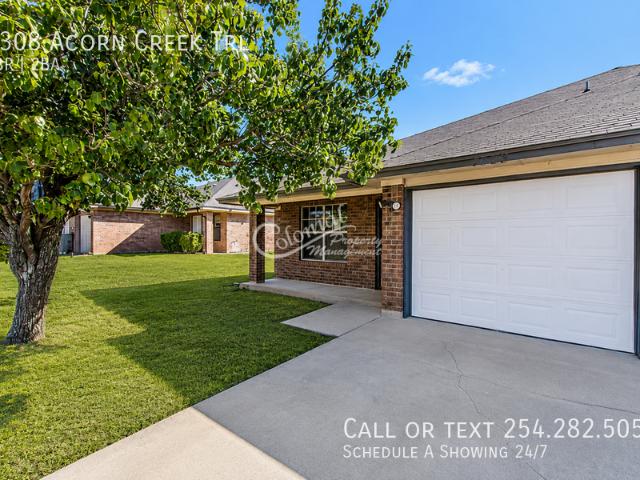 3 BR, 2 BA Apartment 4308 Acorn Creek Trl, Killeen, TX 76542