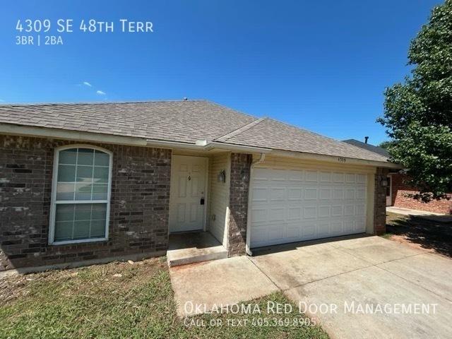 3 BR, 2 BA Apartment 4309 SE 48th Terr, Oklahoma City, OK 73135