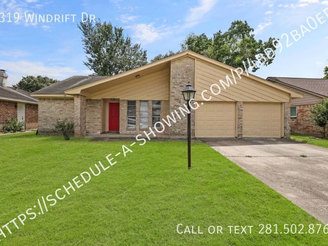 3 BR, 2 BA Apartment 4319 Windrift Dr, Houston, TX 77066