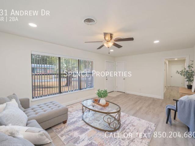 3 BR, 2 BA Apartment 431 Andrew Dr, Valparaiso, FL 32580
