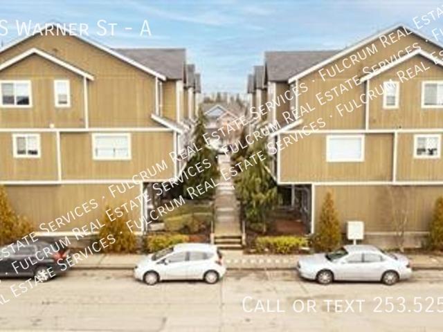 3 BR, 2 BA Apartment 4329 S Warner St, Tacoma, WA 98409