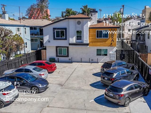 3 BR, 2 BA Apartment 4341 Texas St, San Diego, CA 92104