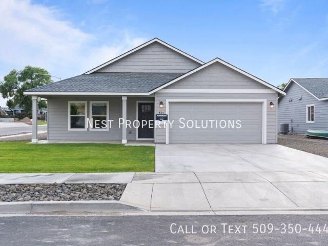 3 BR, 2 BA Apartment 434 N Washington St Moses Lake, WA 98837