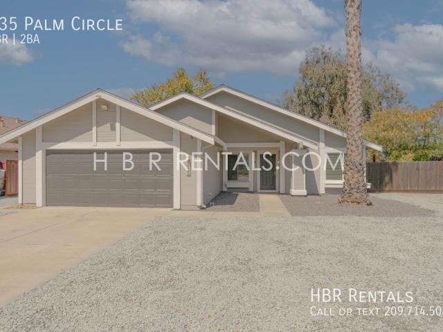 3 BR, 2 BA Apartment 435 Palm Circle, Tracy, CA 95376
