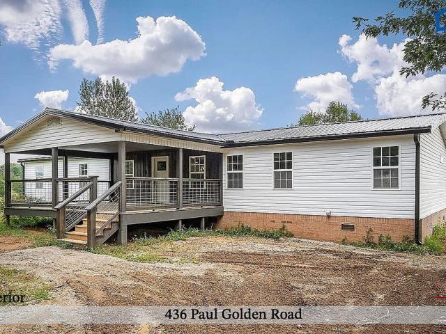 3 BR, 2 BA Apartment 436 Paul Golden Rd, Sparta, TN 38583