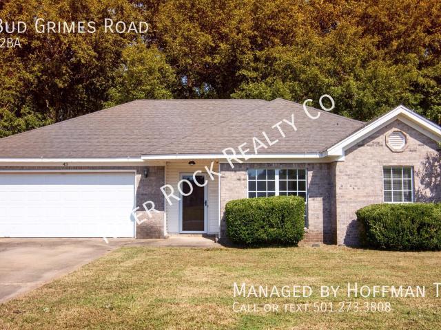 3 BR, 2 BA Apartment 43 Bud Grimes Road, Ward, AR 72176