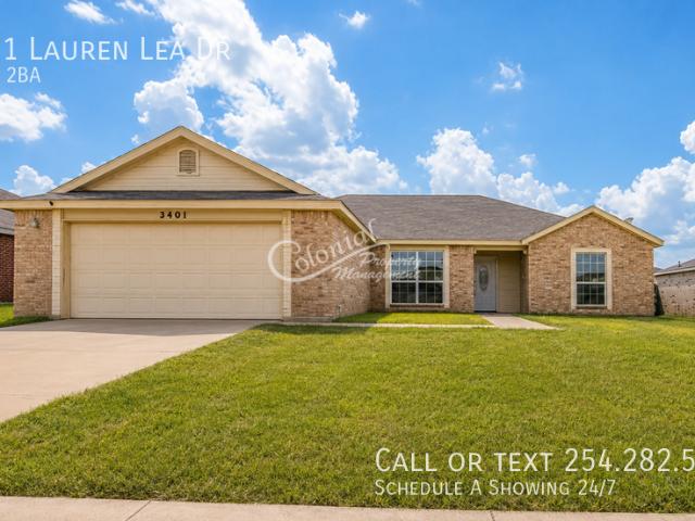 3 BR, 2 BA Apartment 5401 Lauren Lea Dr, Killeen, TX 76549