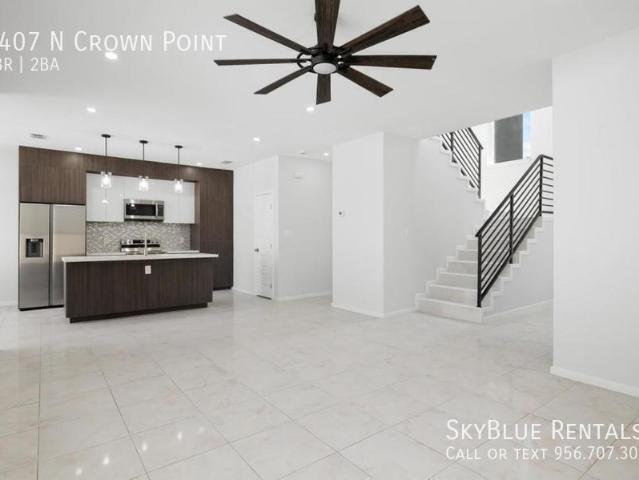 3 BR, 2 BA Apartment 5407 N Crown Point, Pharr, TX 78577