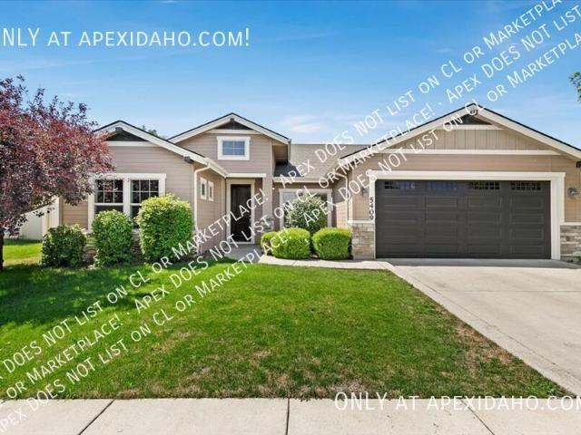 3 BR, 2 BA Apartment 5409 N Midnight Haze Ave, Meridian, ID 83646