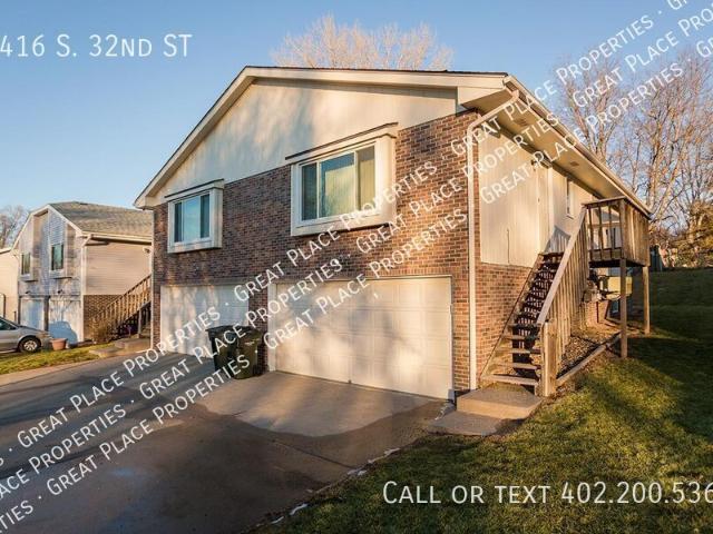 3 BR, 2 BA Apartment 5416 S. 32nd ST, Lincoln, NE 68516