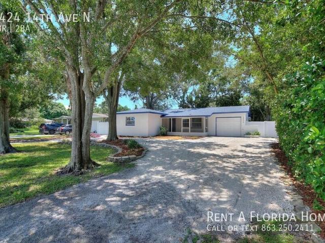 3 BR, 2 BA Apartment 5424 14th Ave N, St Petersburg, FL 33710
