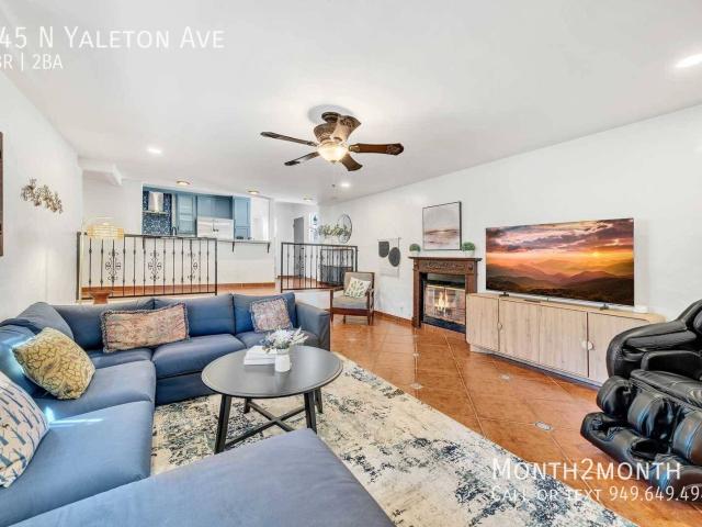 3 BR, 2 BA Apartment 545 N Yaleton Ave, West Covina, CA 91790