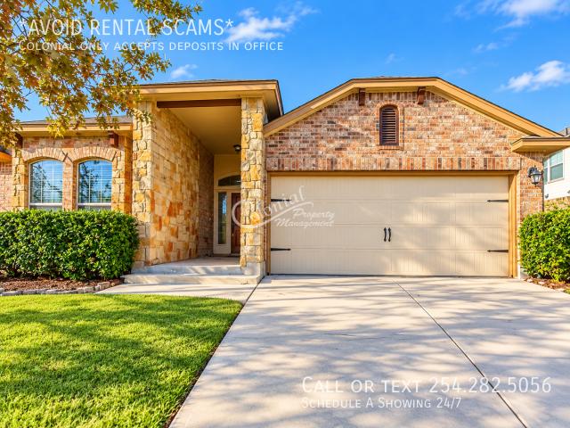 3 BR, 2 BA Apartment 5505 English Oak Dr, Killeen, TX 76542