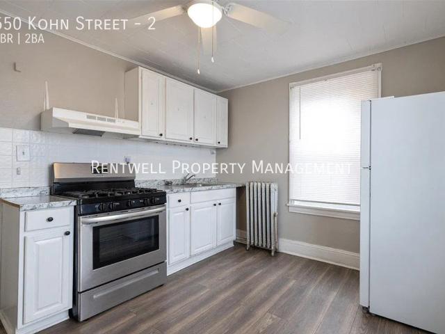 3 BR, 2 BA Apartment 550 Kohn Street, Norristown, PA 19401
