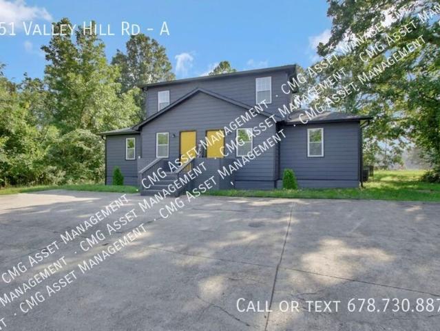 3 BR, 2 BA Apartment 551 Valley Hill Rd, Riverdale, GA 30274