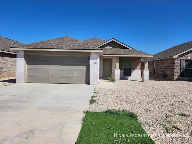 3 BR, 2 BA Apartment 5542 Auburn St Lubbock, TX 79416