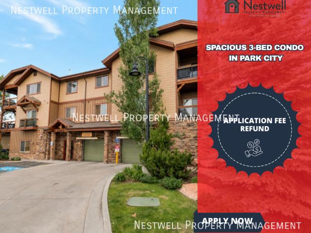 3 BR, 2 BA Apartment 5569 Oslo Ln, Park City, UT 84098