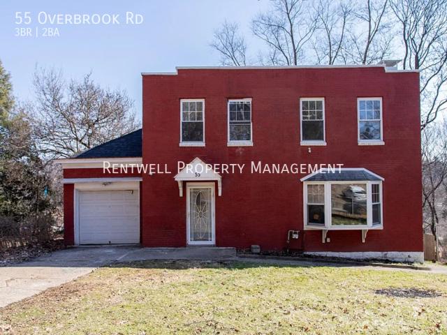 3 BR, 2 BA Apartment 55 Overbrook Rd, Pittsburgh, PA 15235