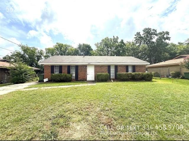 3 BR, 2 BA Apartment 5620 E Shades Valley Drive, Montgomery, AL 36108