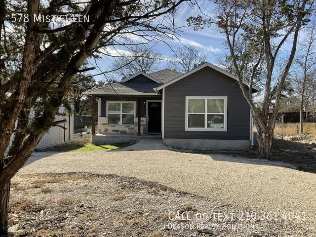 3 BR, 2 BA Apartment 578 Misty Glen, Canyon Lake, TX 78133