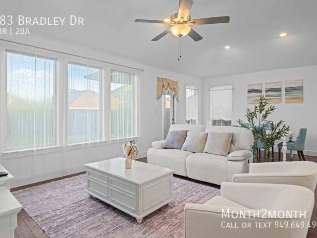 3 BR, 2 BA Apartment 583 Bradley Dr, Rockwall, TX 75087