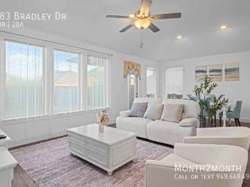 3 BR, 2 BA Apartment 583 Bradley Dr, Rockwall, TX 75087